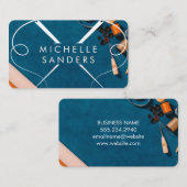 Sewing Tools | Seamstress 名刺 (正面/裏面)