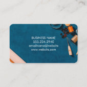 Sewing Tools | Seamstress 名刺 (裏面)