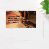 Sewing With Care Business Card (デスク)