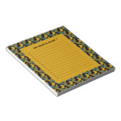 Sewistの鳥パターンをリストするために多くを縫う ノートパッド (アングル)