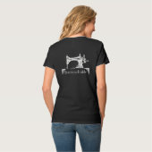 Sewteachable カラフルスクエア tシャツ (裏面フル)