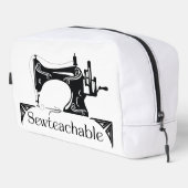 Sewteachable ビンテージ ミシン ドップキット (右コーナー)