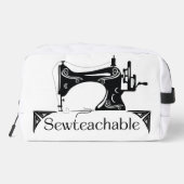 Sewteachable ビンテージ ミシン ドップキット (裏面)