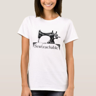 Sewteachable ビンテージ ミシン tシャツ