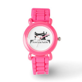 Sewteachable eWatch Watch (Pink) 腕時計