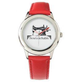 Sewteachable eWatch Watch (Red) 腕時計