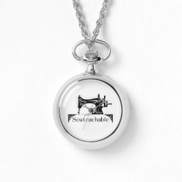 Sewteachable eWatch Watch (Silver) 腕時計