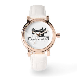 Sewteachable eWatch Watch (White) 腕時計