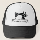 Sewteachable Hat キャップ (正面)