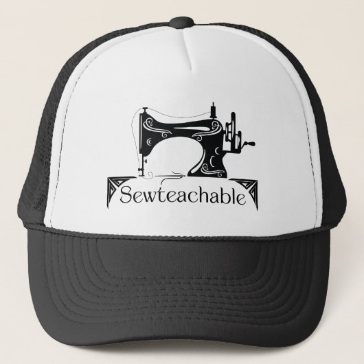 Sewteachable Hat キャップ (正面)