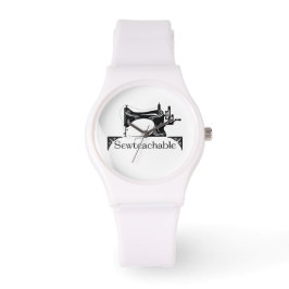 Sewteachable Watch (White) 腕時計