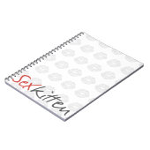 Sex Kittenノートブック ノートブック (左側)