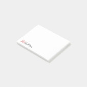 Sex Kitten 4x3 Post-it®注意事項 ポストイット (アングル)