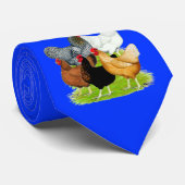 Sex-linked Chickens Quintet ネクタイ (ロール)