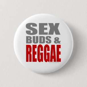 SexBuds及びレゲエ 缶バッジ