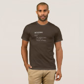 SEXCUSEの定義 Tシャツ (正面フル)