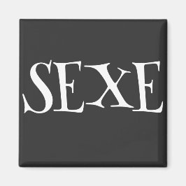 SEXE マグネット