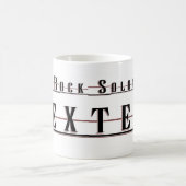 Sextetのマグ コーヒーマグカップ (中央)