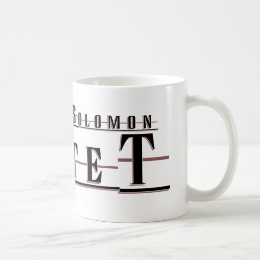 Sextetのマグ コーヒーマグカップ (右)