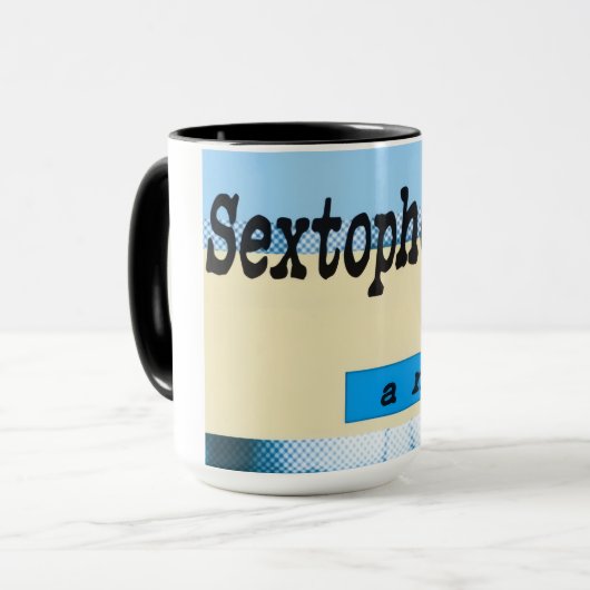 Sextophenia マグ (正面左)