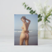 SEXY BIG BOTTOM BIKINI GIRL POSTCARD ポストカード (スタンド正面)