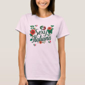 Sexy Italiana  Tシャツ (正面)