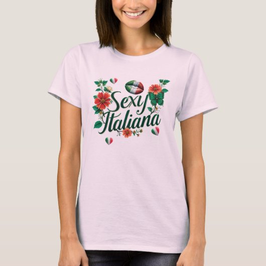 Sexy Italiana  Tシャツ (正面)