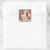 sexy man スクエアシール (バッグ)