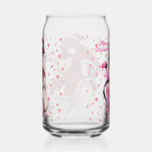 Sexy Santa Marry Cristmas Pink Heart Anime Diva ガラス缶 (右)