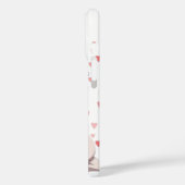 Sexy Santa Marry Cristmas Wrapped Anime Girl Case-Mate iPhoneケース (裏面 / 左)