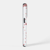 Sexy Santa Marry Cristmas Wrapped Anime Girl iPhoneケース (右側面)