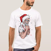 Sexy Santa Tシャツ (正面)