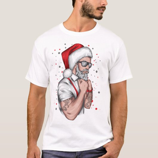 Sexy Santa Tシャツ (正面)