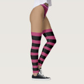 Sexy Underwear leggings with pull up candy socks レギンス (右)