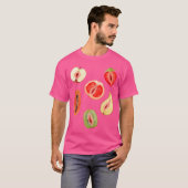 Sexy Vagina Fruits Tシャツ (正面フル)