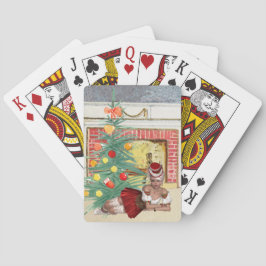 Sexy Womanとのクリスマストランプ トランプ