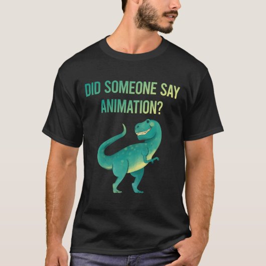 Seyアニメーション Tシャツ (正面)