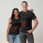 Sey 60 ビンテージ tシャツ (ユニセックス)