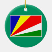 SEYCHELLES*-オーナメント/セイシェルOrnement セラミックオーナメント (裏面)