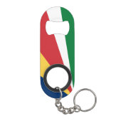 Seychelles Flag キーホルダー栓抜き (裏面)