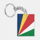 Seychelles Flag キーホルダー (正面左)