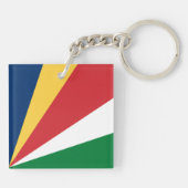 Seychelles Flag キーホルダー (裏面)