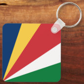 Seychelles Flag キーホルダー (裏面)