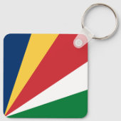 Seychelles Flag キーホルダー (裏面)