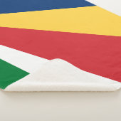 Seychelles Flag シェルパブランケット (3/4)