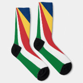 Seychelles Flag ソックス (右)