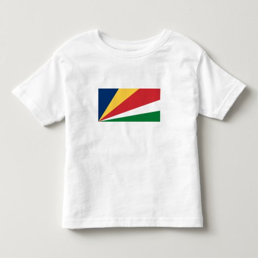 Seychelles Flag トドラーTシャツ (正面)