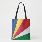 Seychelles Flag トートバッグ (正面)