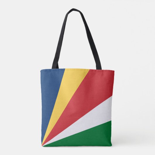 Seychelles Flag トートバッグ (裏面)