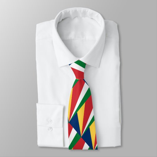 Seychelles Flag ネクタイ (タイ)